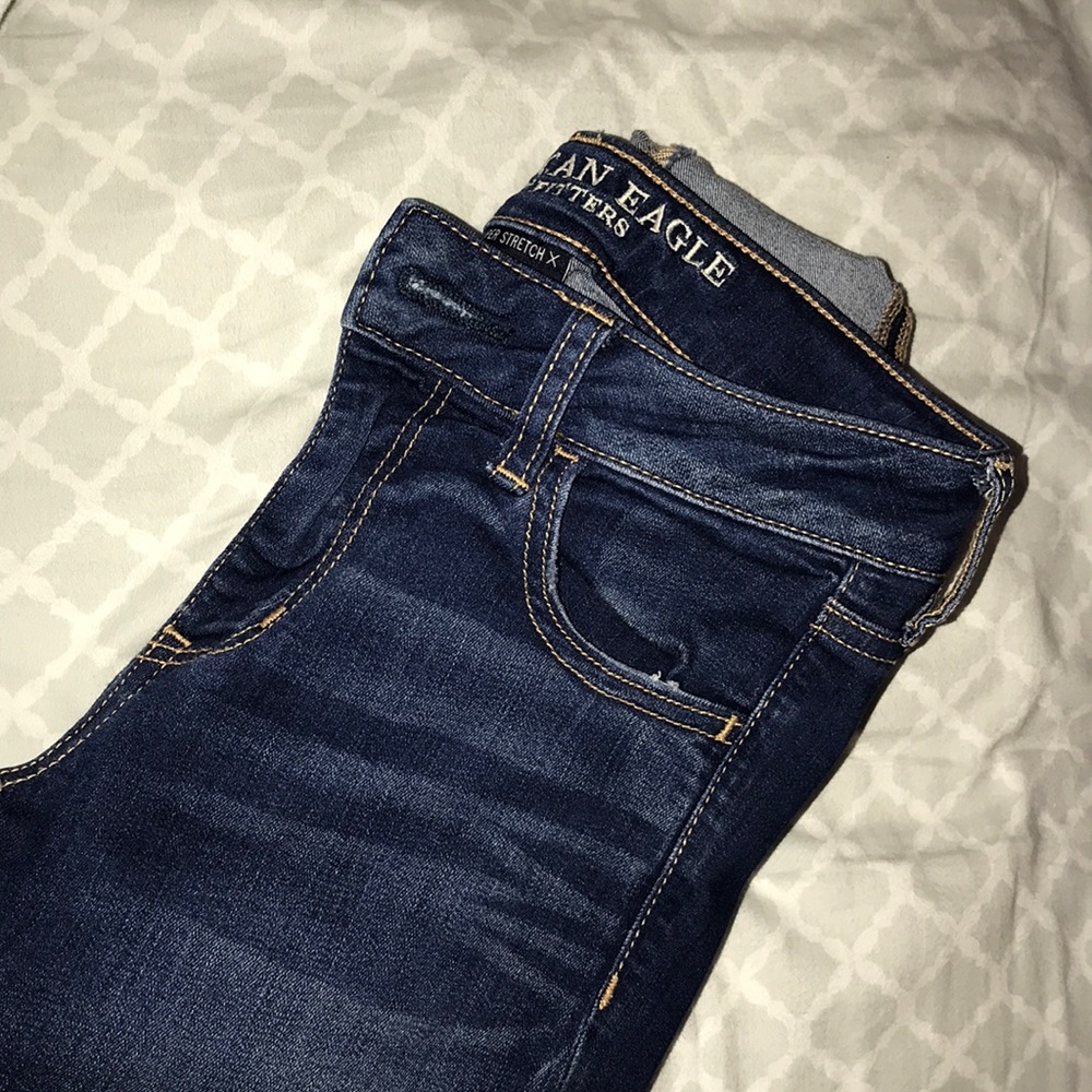 American eagle super stretch x jeggings